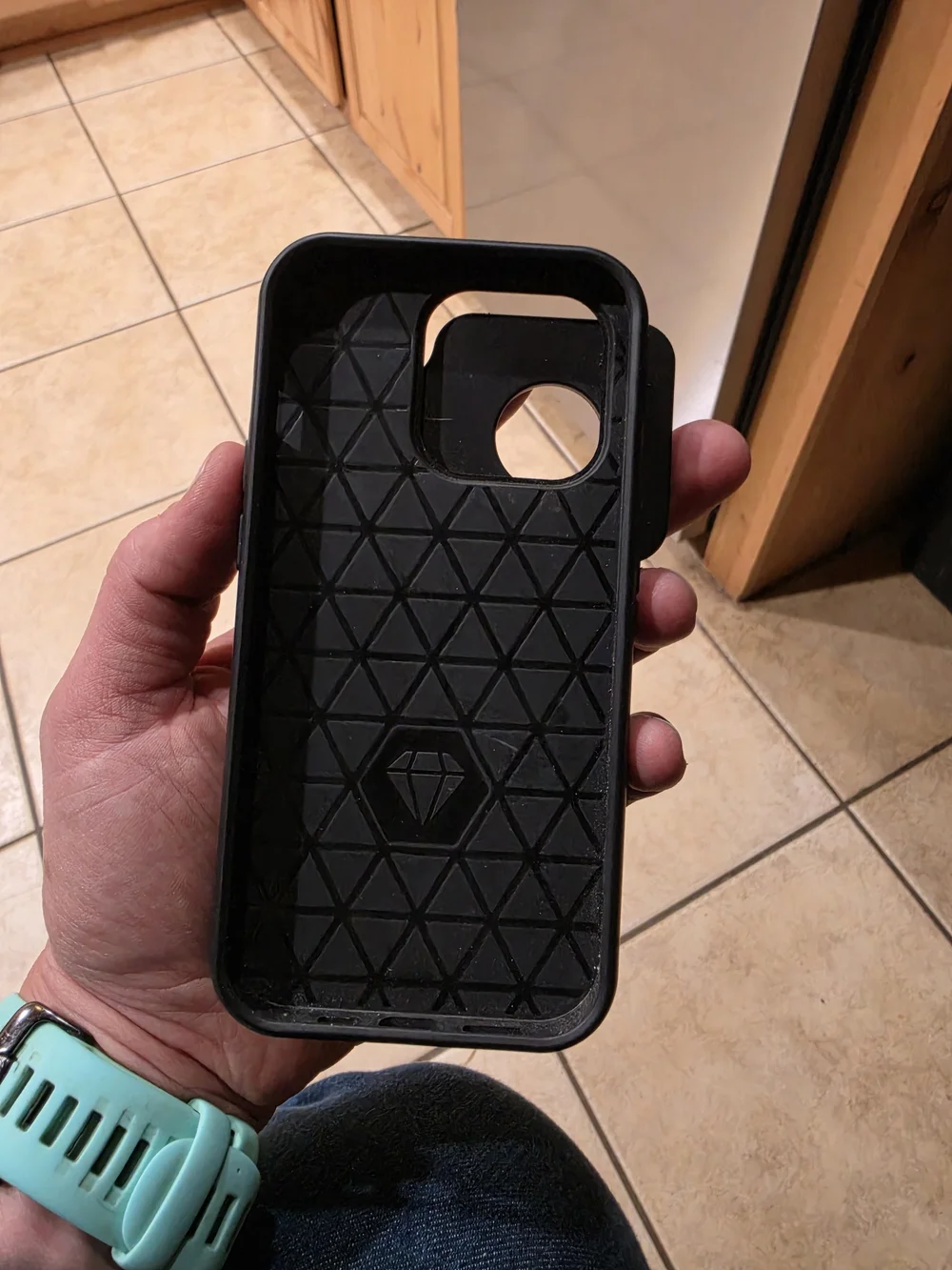 OLLIN Black Phone Case iPhone 14 PRO